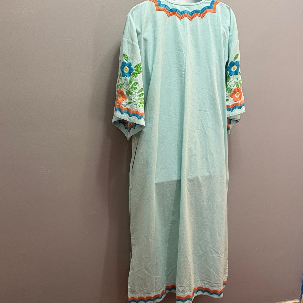 Sister Mary Nina Midi Dress Sz S - Picture 4 of 7